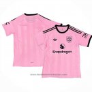 Manchester United Goalkeeper Shirt 2025-2026 Pink