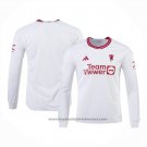 Manchester United Third Shirt Long Sleeve 2023-2024