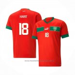 Morocco Player Harit Home Shirt 2022