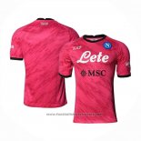 Napoli Goalkeeper Shirt 2022-2023 Rosa