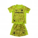 Olympique Marseille Goalkeeper Shirt Kids 2025-2026 Yellow