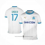 Olympique Marseille Player Under Home Shirt 2023-2024