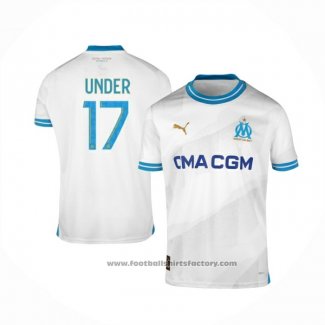 Olympique Marseille Player Under Home Shirt 2023-2024