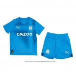 Olympique Marseille Third Shirt Kids 2022-2023