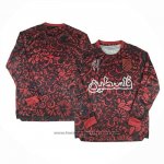 Palestina Special Shirt Long Sleeve 2025-2026 Red