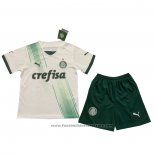 Palmeiras Away Shirt Kids 2023
