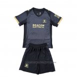Plymouth Argyle Away Shirt Kids 2025-2026