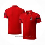 Polo AC Milan 2022-2023 Red