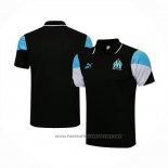 Polo Olympique Marseille 2021-2022 Black
