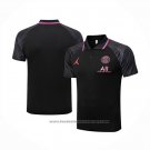 Polo Paris Saint-Germain Jordan 2022-2023 Black