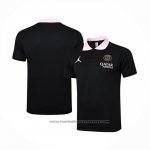 Polo Paris Saint-Germain Jordan 2024-2025 Black