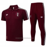 Polo Set Ajax 2025-2026 Red