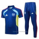 Polo Set del Arsenal 2025-2026 Blue
