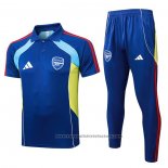 Polo Set del Arsenal 2025-2026 Blue