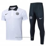 Polo Set del Chelsea 2025-2026 White