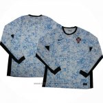 Portugal Away Shirt Long Sleeve 2024