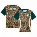 Pre-match Shirt Costa de Ivory 2024