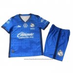 Puebla Goalkeeper Shirt Kids 2025-2026 Blue