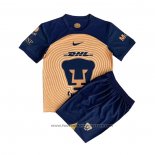 Pumas UNAM Away Shirt Kids 2022-2023