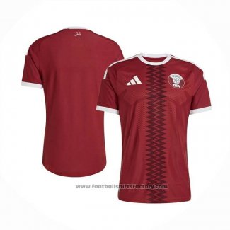 Qatar Home Shirt Authentic 2026