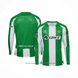 Real Betis Home Shirt Long Sleeve 2025-2026