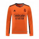 Real Madrid Away Goalkeeper Shirt Long Sleeve 2020-2021