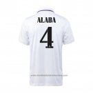 Real Madrid Player Alaba Home Shirt 2022-2023