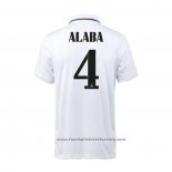 Real Madrid Player Alaba Home Shirt 2022-2023