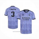 Real Madrid Player E.militao Away Shirt 2022-2023