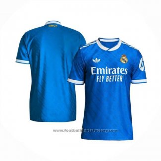 Real Madrid Third Shirt Authentic 2025-2026