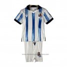 Real Sociedad Home Shirt Kids 2023-2024