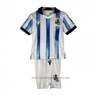 Real Sociedad Home Shirt Kids 2023-2024