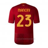 Roma Player Mancini Home Shirt 2022-2023