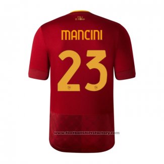 Roma Player Mancini Home Shirt 2022-2023