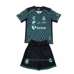 Santos Laguna Away Shirt Kids 2024-2025