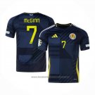 Scotland Player Mcginn Home Shirt 2024