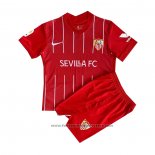 Sevilla Away Shirt Kids 2021-2022