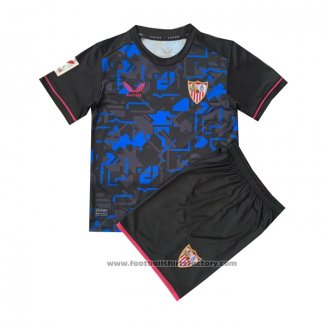 Sevilla Third Shirt Kids 2023-2024