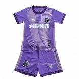 Sheffield United Third Shirt Kids 2025-2026