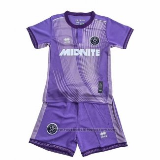 Sheffield United Third Shirt Kids 2025-2026