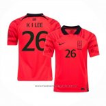 South Korea Player Lee Kang In Home Shirt 2022