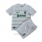 Sporting Away Shirt Kids 2023-2024