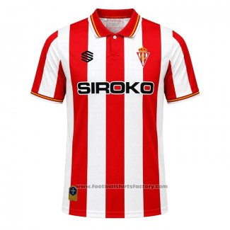 Sporting Gijon Home Shirt 2026-2027