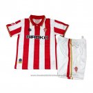 Sporting Gijon Home Shirt Kids 2026-2027