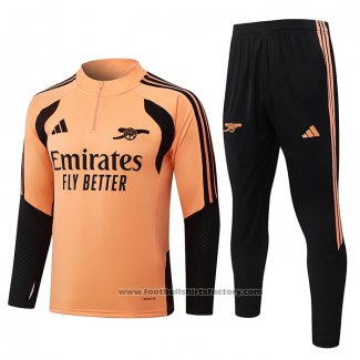 Sweatshirt Tracksuit Arsenal 2026-2027 Orange