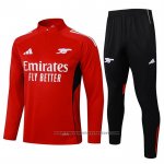 Sweatshirt Tracksuit Arsenal Kids 2025-2026 Red