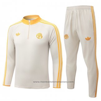 Sweatshirt Tracksuit Bayern Munich 2026-2027 Crema