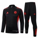 Sweatshirt Tracksuit Bayern Munich Kids 2025-2026 Black