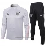 Sweatshirt Tracksuit Germany 2020-2021 Grey