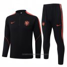 Sweatshirt Tracksuit Holland Kids 2026-2027 Black